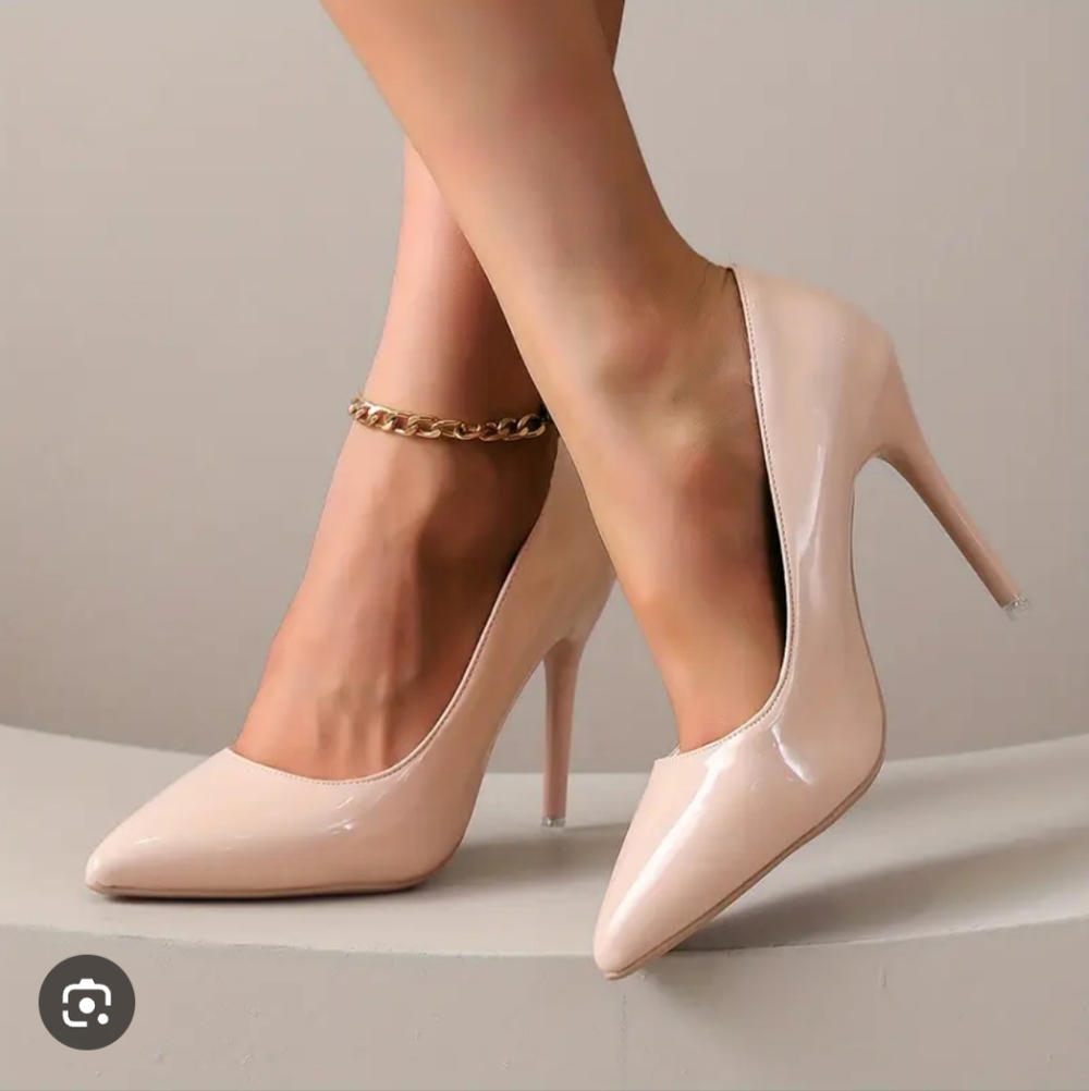 Weeboo Chic Dusty Rose Pink Colored Monica 2 Stiletto Heels